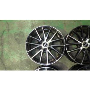 アルファード　ANH10W　社外アルミホイール  17×7J/4本セット　中古