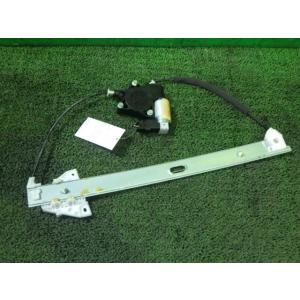 プレマシー DBA-CREW 右フロントドアレギュレーター・モーター 25E