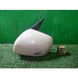 ミラココア DBA-L675S 左サイドミラー R65   87940-B2D40 中古