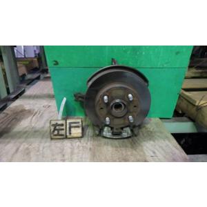 タント DBA-L375S 左フロントナックルハブ   43212-B2050 中古