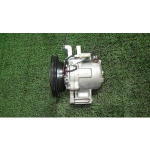 タント DBA-L375S エアコンコンプレッサー DENSO 447260-5873  中古