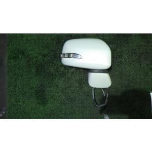 ムーヴ DBA-L175S 右サイドミラー W24   中古