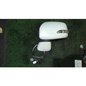 ムーヴ DBA-L175S 左サイドミラー W24   中古