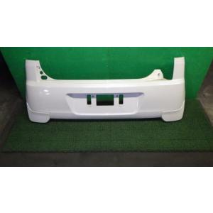 ムーヴ DBA-L175S リアバンパー W24   中古