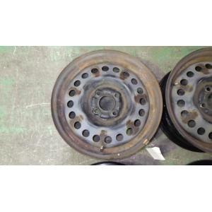 ウィングロード　Y12　スチールホイール　15×5.5JJ/4本セット 中古