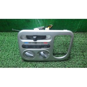 ラパン DBA-HE22S エアコンスイッチパネル   74400-85K00-GBF 中古