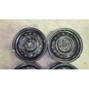 スペーシア　MK32S　スチールホイール  14×4.5J/4本セット　中古