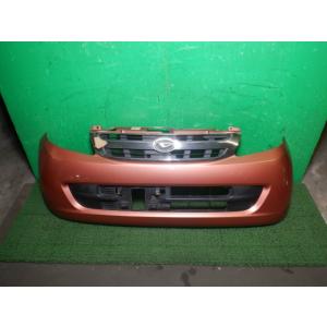 ムーヴ DBA-L175S フロントバンパー R55   52101-B2210-10 中古