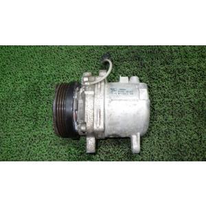 ラパン DBA-HE22S エアコンコンプレッサー  95200-58J43  中古