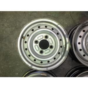 キャリィ　DA63T　スチールホイール  12×3.50B　中古