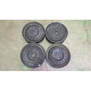 スペーシア　MK32S　スチールホイール  14×4.5J/4本セット　中古