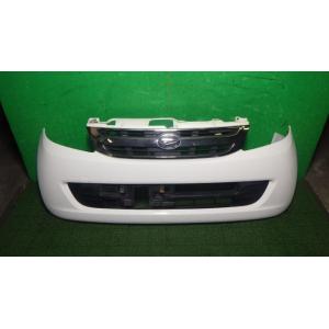 ムーヴ DBA-L175S フロントバンパー W09   52101-B2210 中古