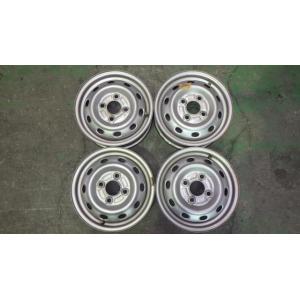 サンバー　TV1　スチールホイール  12×4.00B/4本セット　中古