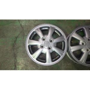 タント　L350S　アルミホイール  14×4.5J/4本セット　中古