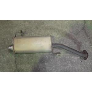 マーチ UA-AK12 リアマフラー B16   20100-AX225 中古