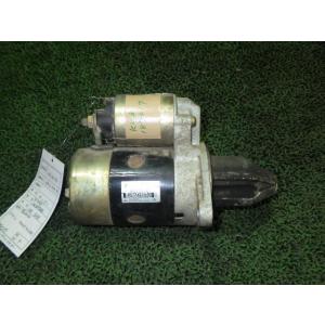 サンバー V-KV3 セルモーター  ミツビシ M002T42581