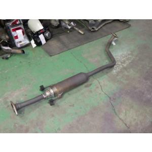 ノート DBA-E12 エキゾーストセンターマフラー NAH