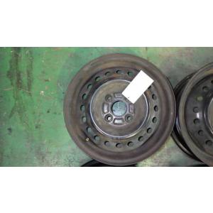 ミラココア　L675S　スチールホイール  14×4.5J　中古