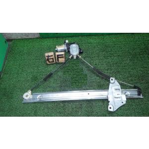 ムーヴ DBA-L150S 右フロントドアレギュレーター・モーター   69801-B2010 中古