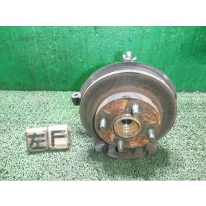 ラパン DBA-HE33S 左フロントナックルハブ   45151-74P00 中古