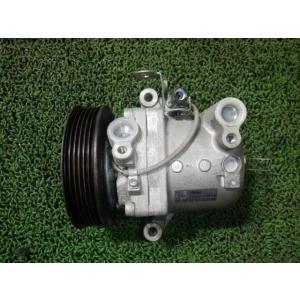 ラパン DBA-HE33S エアコンコンプレッサー  95201-74P10  中古