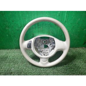 ラパン DBA-HE33S ステアリングホイール   48110-80P70-PZR 中古
