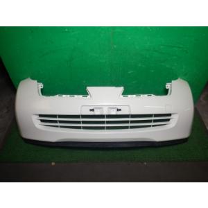 マーチ UA-AK12 フロントバンパー QX1   F2022-AX0MH 中古