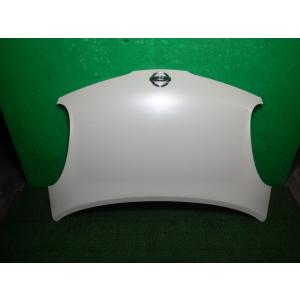 マーチ UA-AK12 ボンネットフード QX1   F5100-AX0MM 中古