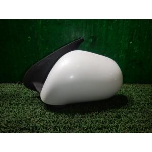 マーチ UA-AK12 左サイドミラー QX1   96302-AX210 中古