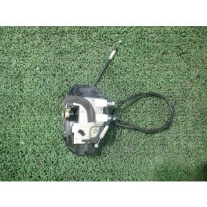 マーチ UA-AK12 左フロントドアロックソレノイド   80501-AZ21A 中古