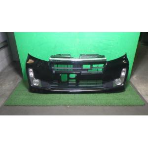 ムーヴ DBA-LA100S フロントバンパー X07   52101-B2840-C0 中古