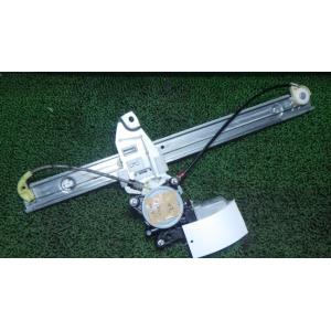 ムーヴ DBA-LA100S 左フロントドアレギュレーター・モーター   69802-B2160 中...