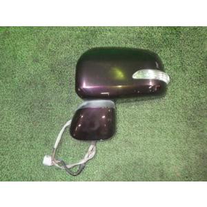ムーヴ DBA-L175S 左サイドミラー R49  中古