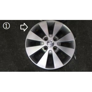 ワゴンR　MH23S　14×4.5J/4本セット  中古