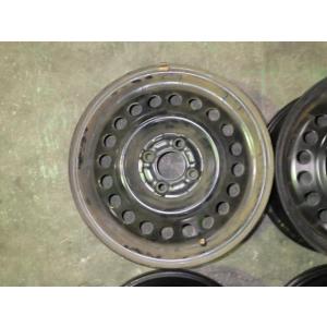Z12　キューブ　スチールホイール  15×5.5J　中古