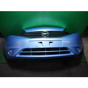 ノート DBA-E12 フロントバンパー RBE   中古