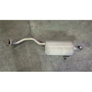 ノート DBA-E12 リアマフラー  20100-3VA0A 20100-3VA0C 中古