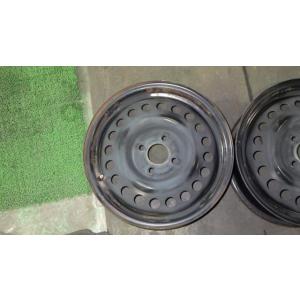 キューブ　Z12　スチールホイール  15×5.5J/4本セット　中古
