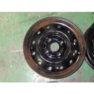 モコ　MG33S　スチールホイール  13×4J　４本セット　中古