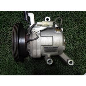 タント DBA-LA600S エアコンコンプレッサー DENSO 447280-3213 中古