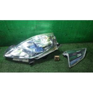 リーフ ZAA-AZE0 左ヘッドランプ ICHIKOH 1862 26060-3NK5A 中古