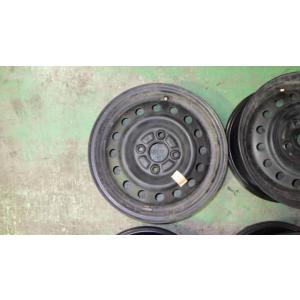 ワゴンR　MH34S　スチールホイール  14×4.5J　4本セット　中古