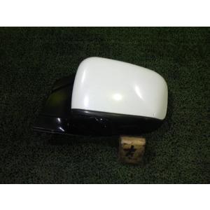 ミラージュディンゴ GF-CQ2A 左サイドミラー W13