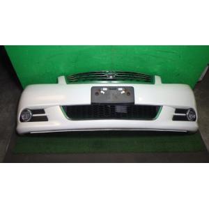 フーガ DBA-Y50 フロントバンパー QAA   F2022-EJ70B 中古