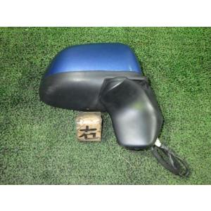 ノート DBA-E12 右サイドミラー RAW