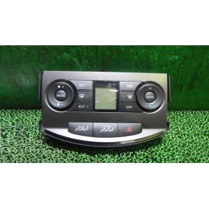 ラフェスタ DBA-B30 エアコンスイッチパネル カルソニック  27500-EN00C 中古