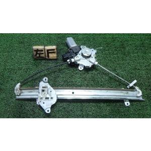 ランサーセディア LA-CS2A 左フロントドアレギュレーター・モーター   MR525775 中古