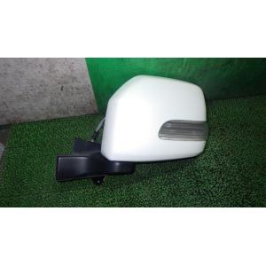 ムーヴ CBA-L150S 左サイドミラー W16   87940-B2520-W60 中古
