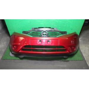 ノート DBA-E12 フロントバンパー NAH   62022-3VA1V 中古