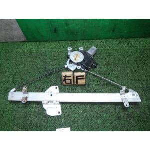 ミラージュディンゴ GF-CQ2A 右フロントドアレギュレーター・モーター   MR599618 中...